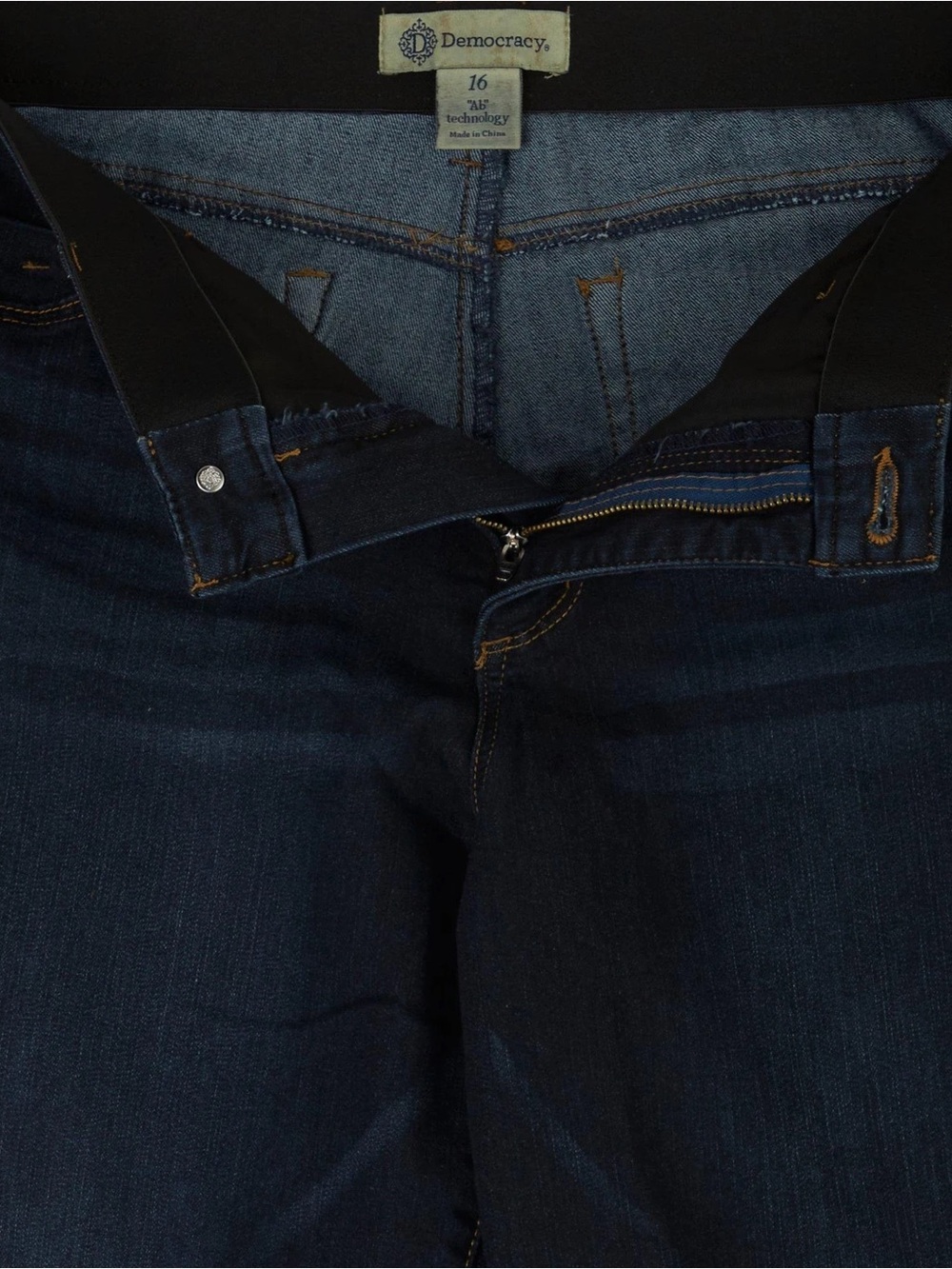 Democracy “Ab”solution Bermuda- Indigo - Picture 6 of 15